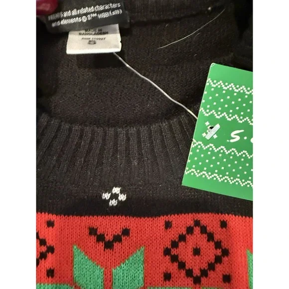 Friends Central Perk Christmas Holiday Ugly Sweater NEW - Picture 3 of 5